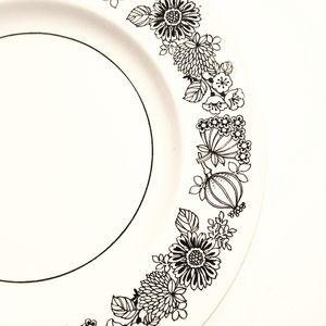 Manitou Grindley 10" plate, vintage 1970s